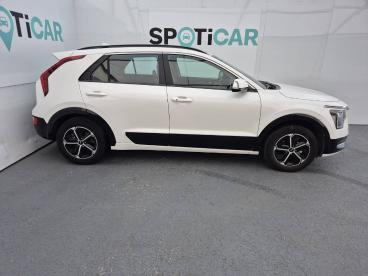 SPOTICAR Kia Niro 1.6 Gdi 141 Ch Hev Dct6 Active Occasion - Suv-4x4 Hybride Blanc - Cavaillon - 1204241668_4