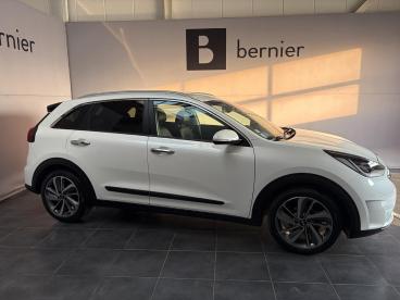 SPOTICAR Kia Niro 1.6 Gdi 105ch Isg + Electrique 43.5ch Premium Dct6 Occasion - Suv-4x4 Hybride Blanc Celeste - Massy - 1204244446_4