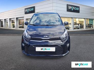 SPOTICAR Kia Picanto 1.0 67ch Active Euro6d-t Occasion - Citadine Essence Noir Ebène - Limoges - 1203594520_2