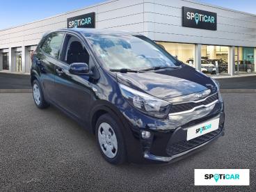 SPOTICAR Kia Picanto 1.0 67ch Active Euro6d-t Occasion - Citadine Essence Noir Ebène - Limoges - 1203594520_3