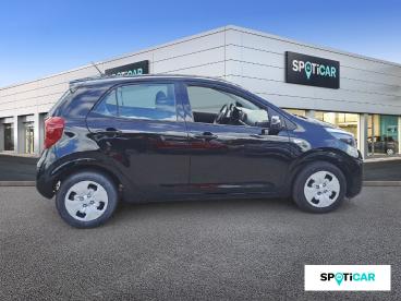 SPOTICAR Kia Picanto 1.0 67ch Active Euro6d-t Occasion - Citadine Essence Noir Ebène - Limoges - 1203594520_4