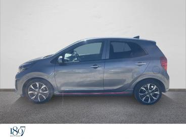 SPOTICAR Kia Picanto 1.2 Dpi 79 Gt-line Occasion - Citadine Essence Gris Foncé - Pertuis - 1203621602_2