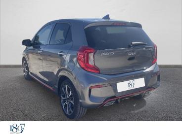 SPOTICAR Kia Picanto 1.2 Dpi 79 Gt-line Occasion - Citadine Essence Gris Foncé - Pertuis - 1203621602_3