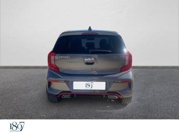 SPOTICAR Kia Picanto 1.2 Dpi 79 Gt-line Occasion - Citadine Essence Gris Foncé - Pertuis - 1203621602_4