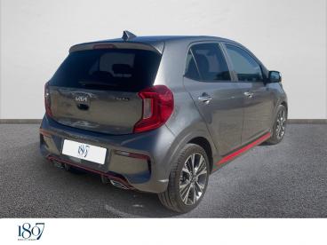 SPOTICAR Kia Picanto 1.2 Dpi 79 Gt-line Occasion - Citadine Essence Gris Foncé - Pertuis - 1203621602_5