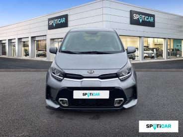 SPOTICAR Kia Picanto 1.0 Dpi 67ch Gt Line Occasion - Citadine Essence Gris Meteore Métallisé - Champniers - 1203631677_2