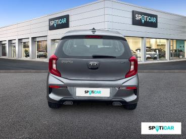 SPOTICAR Kia Picanto 1.0 Dpi 67ch Gt Line Occasion - Citadine Essence Gris Meteore Métallisé - Champniers - 1203631677_5