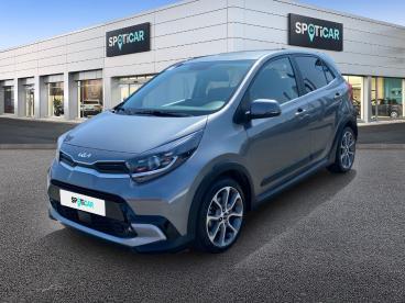 SPOTICAR Kia Picanto 1.2 Dpi 84ch Gt Line Occasion - Citadine Essence Gris - Charleville Mezieres - 1203635507_1