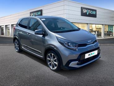 SPOTICAR Kia Picanto 1.2 Dpi 84ch Gt Line Occasion - Citadine Essence Gris - Charleville Mezieres - 1203635507_3