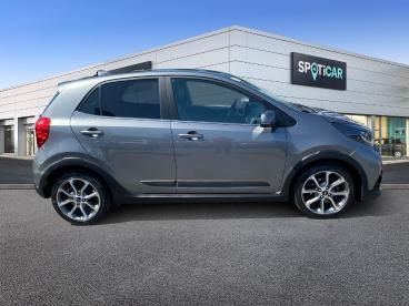 SPOTICAR Kia Picanto 1.2 Dpi 84ch Gt Line Occasion - Citadine Essence Gris - Charleville Mezieres - 1203635507_4