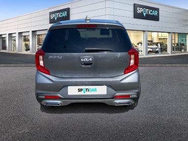SPOTICAR Kia Picanto 1.2 Dpi 84ch Gt Line Occasion - Citadine Essence Gris - Charleville Mezieres - 1203635507_5