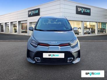 SPOTICAR Kia Picanto 1.0 Dpi 67ch Gt Line Occasion - Citadine Essence Gris Meteore Métallisé - Champniers - 1203666591_2