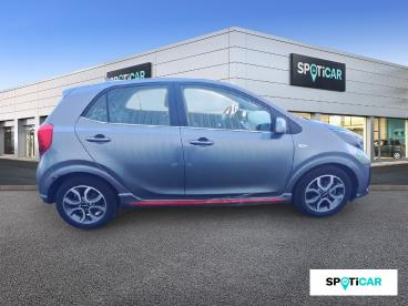 SPOTICAR Kia Picanto 1.0 Dpi 67ch Gt Line Occasion - Citadine Essence Gris Meteore Métallisé - Champniers - 1203666591_4