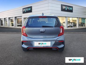 SPOTICAR Kia Picanto 1.0 Dpi 67ch Gt Line Occasion - Citadine Essence Gris Meteore Métallisé - Champniers - 1203666591_5