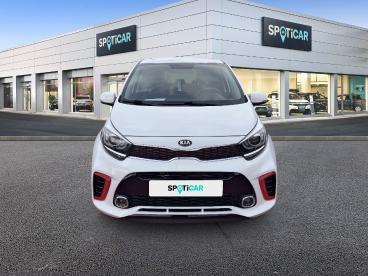 SPOTICAR Kia Picanto 1.2l 84 Ch Bvm5 Gt Line Occasion - Citadine Essence Blanc - Pontarlier - 1203686889_2