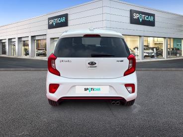 SPOTICAR Kia Picanto 1.2l 84 Ch Bvm5 Gt Line Occasion - Citadine Essence Blanc - Pontarlier - 1203686889_5