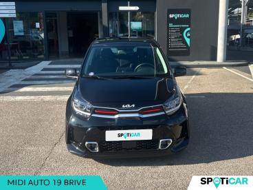 SPOTICAR Kia Picanto 1.2 Dpi 84ch Gt Line Occasion - Citadine Essence Noir Ebene Métallisé - Brive La Gaillarde - 1203699301_2