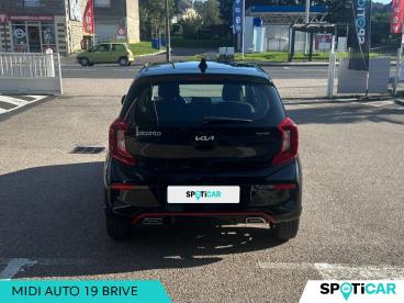 SPOTICAR Kia Picanto 1.2 Dpi 84ch Gt Line Occasion - Citadine Essence Noir Ebene Métallisé - Brive La Gaillarde - 1203699301_5
