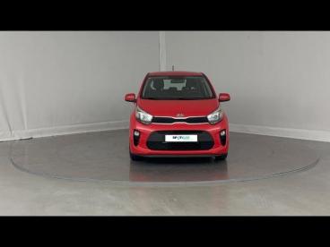 SPOTICAR Kia Picanto 1.0 Dpi 67ch Active Occasion - Citadine Essence Rouge Grenat Métallisé - Beauvais - 1203707363_2