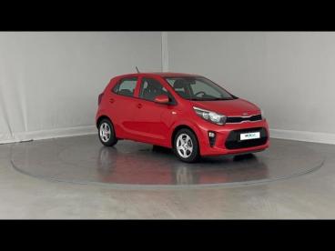 SPOTICAR Kia Picanto 1.0 Dpi 67ch Active Occasion - Citadine Essence Rouge Grenat Métallisé - Beauvais - 1203707363_3