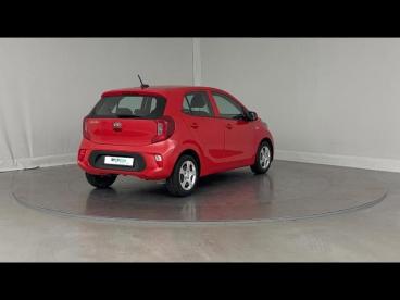 SPOTICAR Kia Picanto 1.0 Dpi 67ch Active Occasion - Citadine Essence Rouge Grenat Métallisé - Beauvais - 1203707363_5