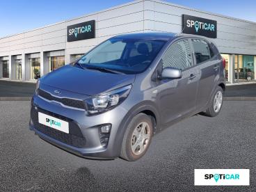 SPOTICAR Kia Picanto 1.0 Dpi 67ch Active Occasion - Citadine Essence Gris Meteore Métallisé - Champniers - 1203714804_1