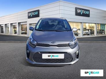 SPOTICAR Kia Picanto 1.0 Dpi 67ch Active Occasion - Citadine Essence Gris Meteore Métallisé - Champniers - 1203714804_2