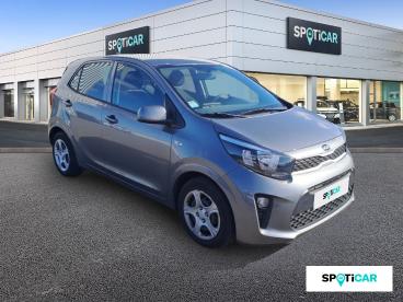 SPOTICAR Kia Picanto 1.0 Dpi 67ch Active Occasion - Citadine Essence Gris Meteore Métallisé - Champniers - 1203714804_3