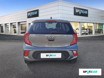 SPOTICAR Kia Picanto 1.0 Dpi 67ch Active Occasion - Citadine Essence Gris Meteore Métallisé - Champniers - 1203714804_5