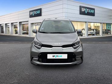 SPOTICAR Kia Picanto 1.2 Dpi 84ch Isg Bvm5 X-line Occasion - Citadine Essence Gris - Annemasse - 1203725828_2