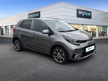 SPOTICAR Kia Picanto 1.2 Dpi 84ch Isg Bvm5 X-line Occasion - Citadine Essence Gris - Annemasse - 1203725828_3