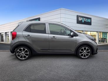 SPOTICAR Kia Picanto 1.2 Dpi 84ch Isg Bvm5 X-line Occasion - Citadine Essence Gris - Annemasse - 1203725828_4