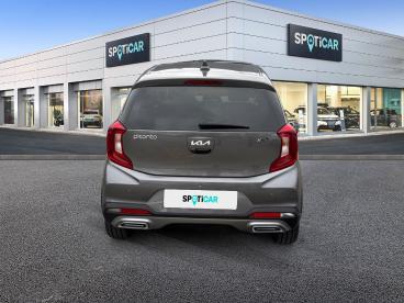 SPOTICAR Kia Picanto 1.2 Dpi 84ch Isg Bvm5 X-line Occasion - Citadine Essence Gris - Annemasse - 1203725828_5