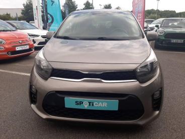 SPOTICAR Kia Picanto 1.0 67ch Launch Edition Occasion - Citadine Essence Gris Titane - Corbeil-essonnes - 1203732387_2