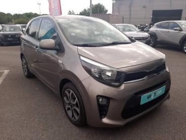 SPOTICAR Kia Picanto 1.0 67ch Launch Edition Occasion - Citadine Essence Gris Titane - Corbeil-essonnes - 1203732387_3