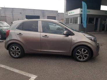 SPOTICAR Kia Picanto 1.0 67ch Launch Edition Occasion - Citadine Essence Gris Titane - Corbeil-essonnes - 1203732387_4
