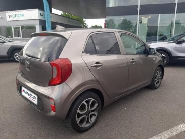 SPOTICAR Kia Picanto 1.0 67ch Launch Edition Occasion - Citadine Essence Gris Titane - Corbeil-essonnes - 1203732387_5