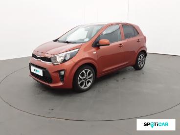 SPOTICAR Kia Picanto 1.0l 67 Ch Bvm5 Active Occasion - Citadine Essence Orange - Medis - 1203735751_1