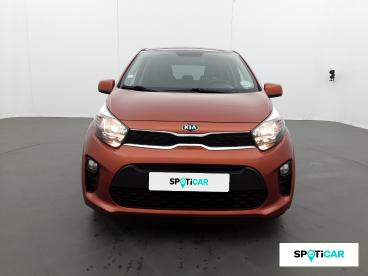 SPOTICAR Kia Picanto 1.0l 67 Ch Bvm5 Active Occasion - Citadine Essence Orange - Medis - 1203735751_2