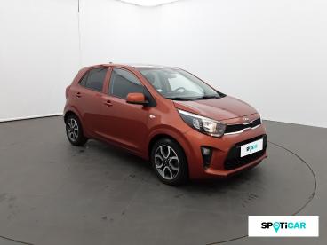 SPOTICAR Kia Picanto 1.0l 67 Ch Bvm5 Active Occasion - Citadine Essence Orange - Medis - 1203735751_3