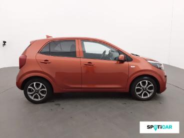 SPOTICAR Kia Picanto 1.0l 67 Ch Bvm5 Active Occasion - Citadine Essence Orange - Medis - 1203735751_4