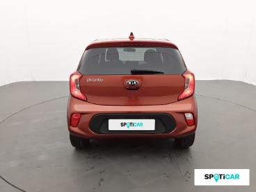 SPOTICAR Kia Picanto 1.0l 67 Ch Bvm5 Active Occasion - Citadine Essence Orange - Medis - 1203735751_5