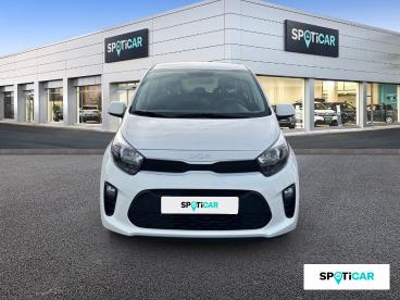SPOTICAR Kia Picanto 1.0 Dpi 67ch Active Occasion - Citadine Essence Blanc - Champniers - 1203748069_2