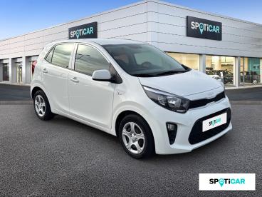 SPOTICAR Kia Picanto 1.0 Dpi 67ch Active Occasion - Citadine Essence Blanc - Champniers - 1203748069_3