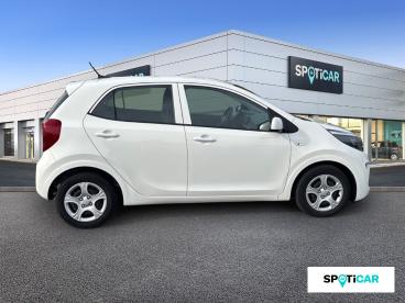 SPOTICAR Kia Picanto 1.0 Dpi 67ch Active Occasion - Citadine Essence Blanc - Champniers - 1203748069_4