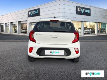 SPOTICAR Kia Picanto 1.0 Dpi 67ch Active Occasion - Citadine Essence Blanc - Champniers - 1203748069_5