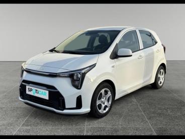 SPOTICAR Kia Picanto 1.2 Dpi 79ch Active Business Bvma5 Occasion - Citadine Essence Blanc - Saverne - 1203753045_1