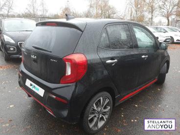 SPOTICAR Kia Picanto 1.2 Dpi 79 Ch Bvma5 First Edition Occasion - Citadine Essence Noir - Villeneuve d'ascq - 1203791130_3