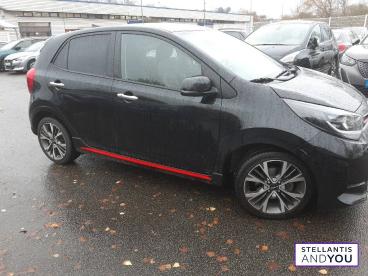 SPOTICAR Kia Picanto 1.2 Dpi 79 Ch Bvma5 First Edition Occasion - Citadine Essence Noir - Villeneuve d'ascq - 1203791130_5