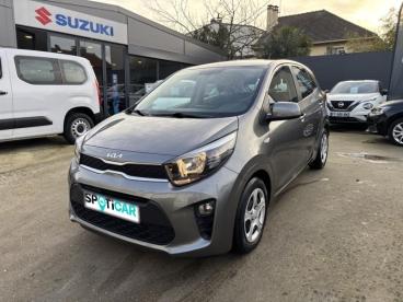 SPOTICAR Kia Picanto 1.0 Dpi 67ch Active Occasion - Citadine Essence Gris Meteore Métallisé - St Maur Des Fosses - 1203812206_2
